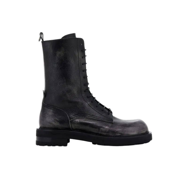 Roberto Cavalli Ankle Boots Men's Black-1