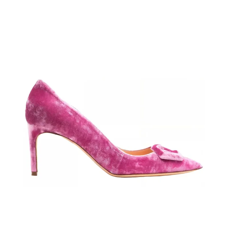 Rupert Sanderson Slim Heel High Heels 7.5cm Women's Pink-1