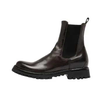 Officine Creative Loraine Short Chelsea Boots 3.5cm Women's Taupe