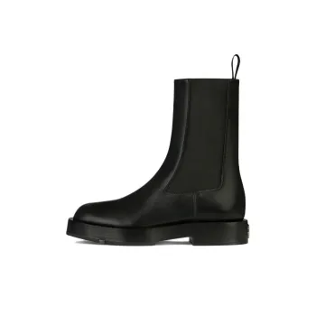 Givenchy Short Chelsea Boots Women's Black