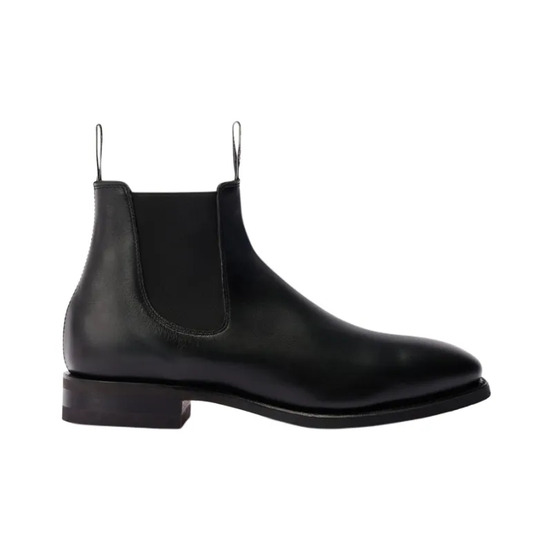 R.M.WILLIAMS Short Chelsea Boots Men's Black-1