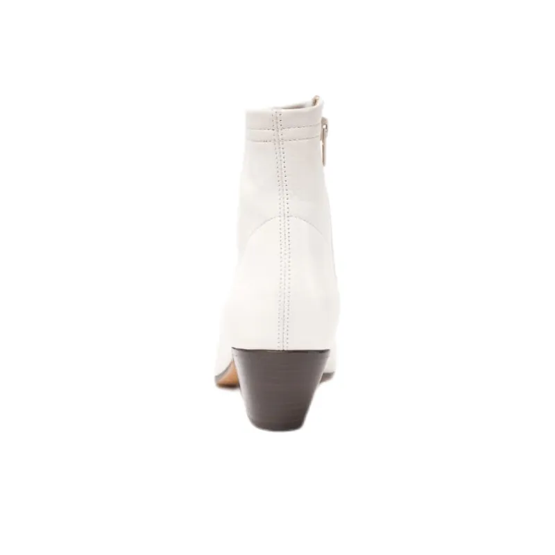 Maje Ankle Boots Women's White-3