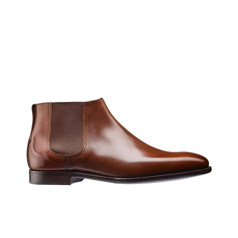 CROCKETT & JONES Hamilton Short Chelsea Boots Men's Brown-1
