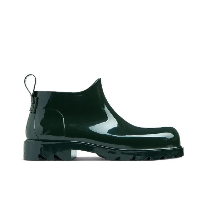 Bottega Veneta Stride Ankle Boot Dark Green-1