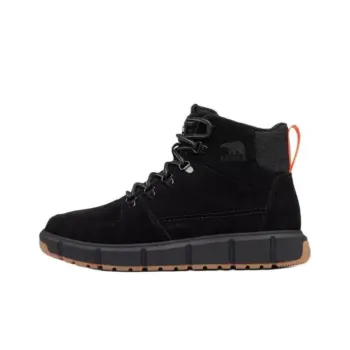 SOREL Explorer III Short Outdoor Boots Men's Black