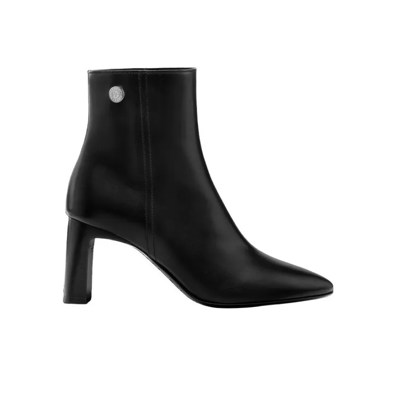 LONGCHAMP Epure Ankle Boots Women's Black-1