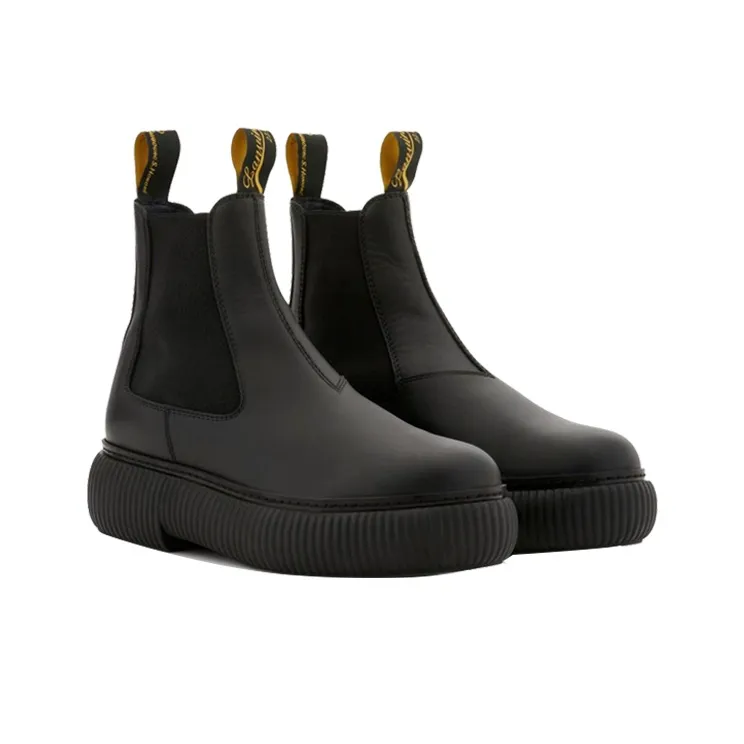 Lanvin Short Chelsea Boots Women's Black-2