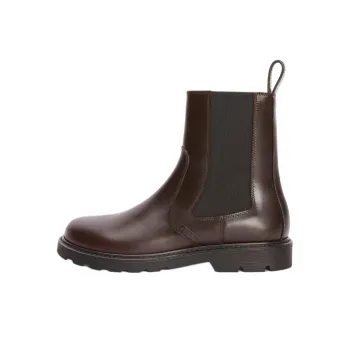 LOEWE Blaze Chelsea Short Chelsea Boots Women's Dark Brown