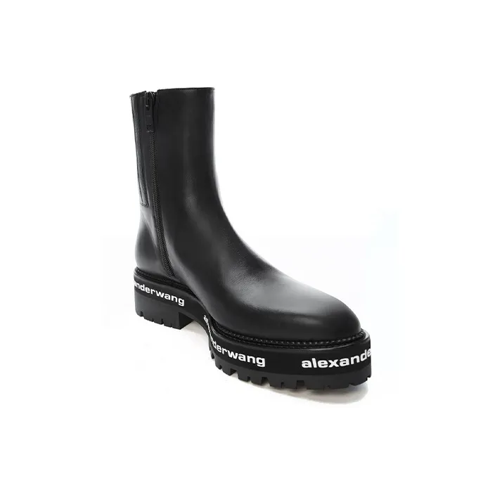 Alexander Wang Sanford Ankle Boots Women's Black-2
