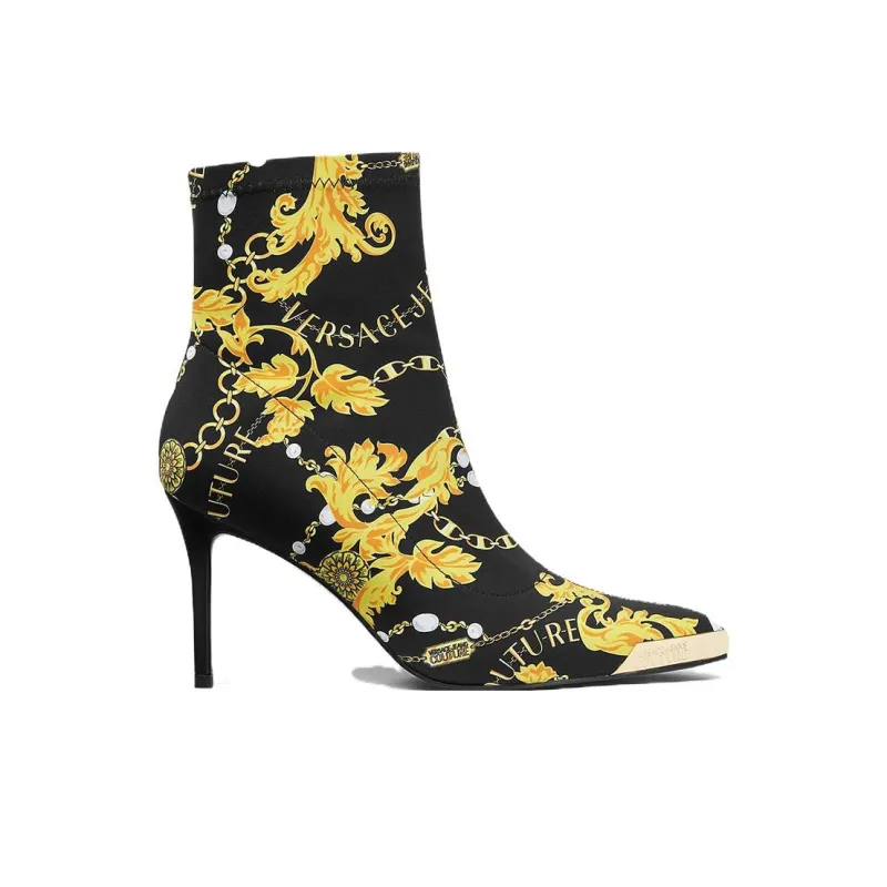VERSACE JEANS Couture Scarlett 110mm Ankle Boots-1