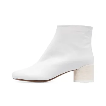 MM6 Maison Margiela Anatomic 45mm Ankle Boots