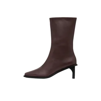ST. AGNI Ankle Boots 6cm Women's Chocolate