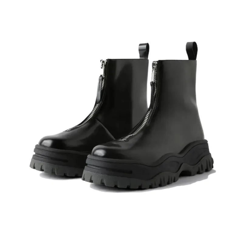 EYTYS Ankle Boots Unisex Black-2