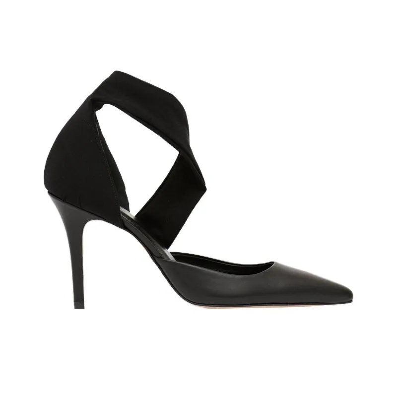 ISABEL MARANT Poen 95mm Leather Pumps-1