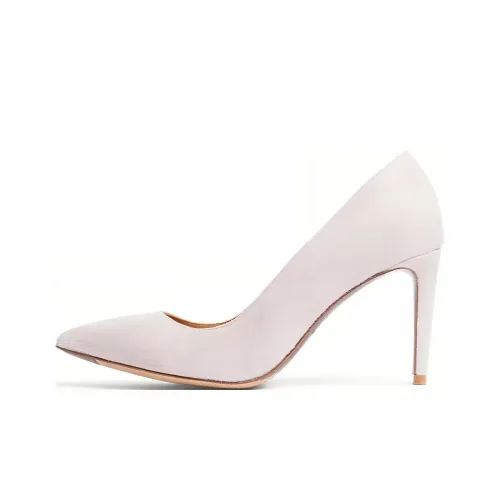Polo Ralph Lauren Slim Heel High Heels 7.5cm Women's Light Pink