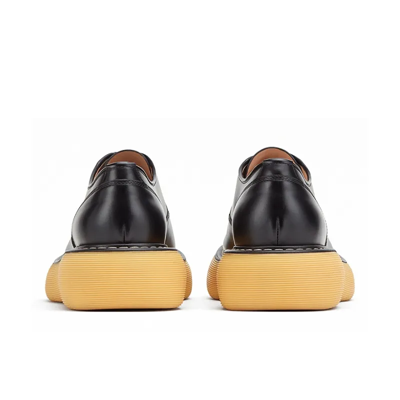 Bottega Veneta Bounce Shoes Black-4