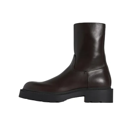 THE ROW Nobilis Ankle Boots Women's Brown
