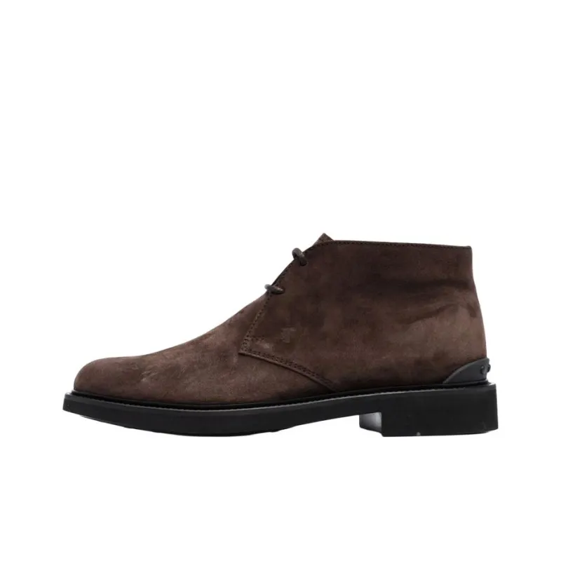 TOD'S Suede Desert Boots-0