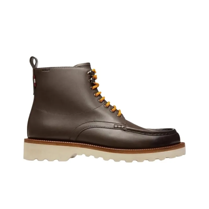 BALLY Ankle Boots Men Umber-1
