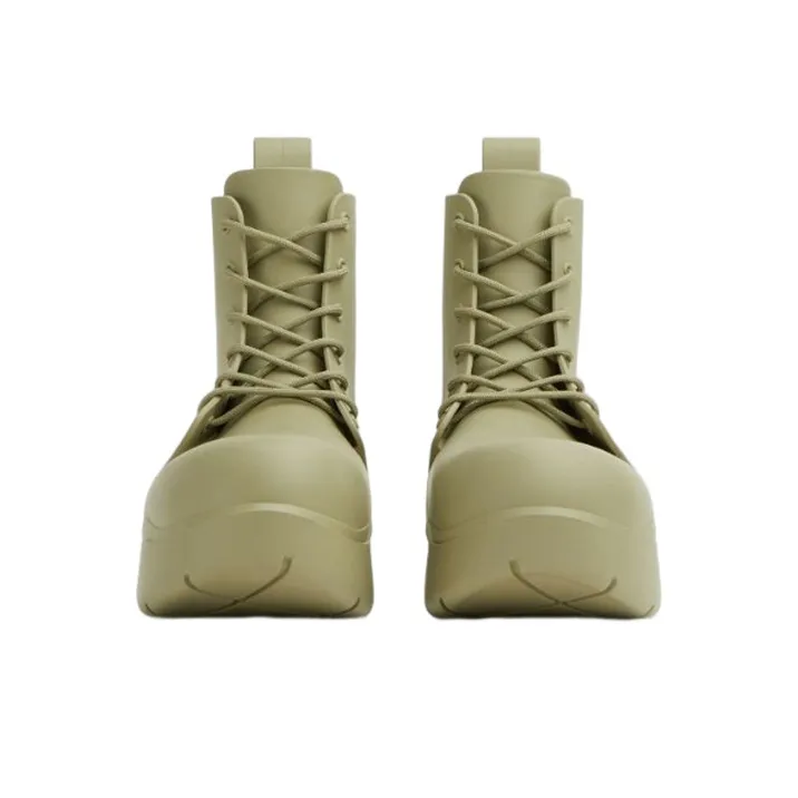 Bottega Veneta Puddle Ankle Boots Men's Green-3