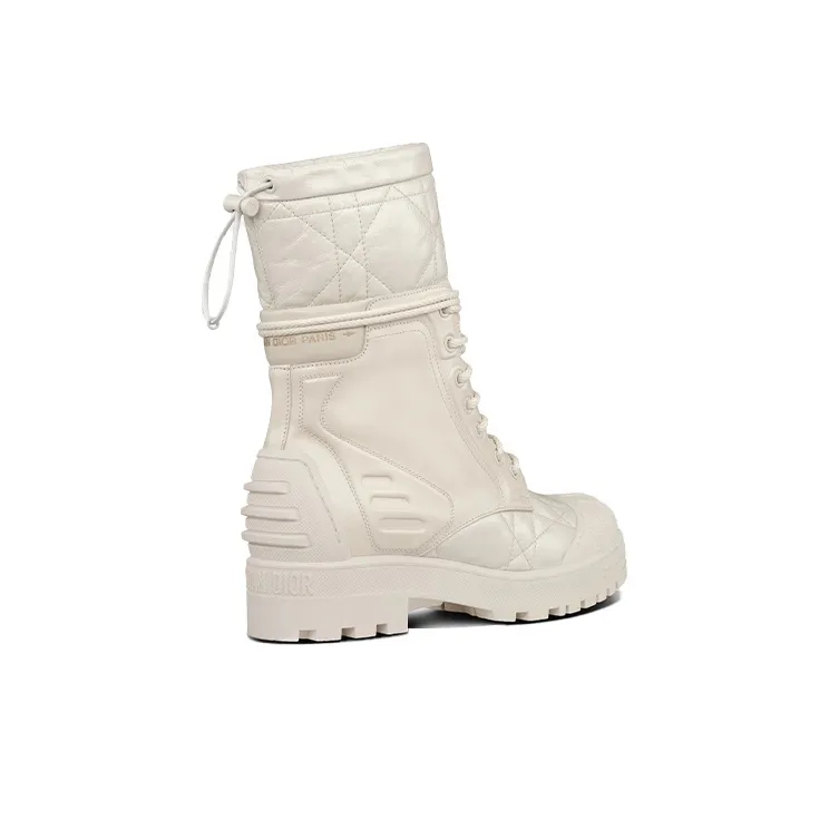 DIOR DIORIron Ankle Boots Women's White-3