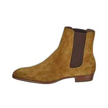 CELINE Chelsea Boots Men's Brown
