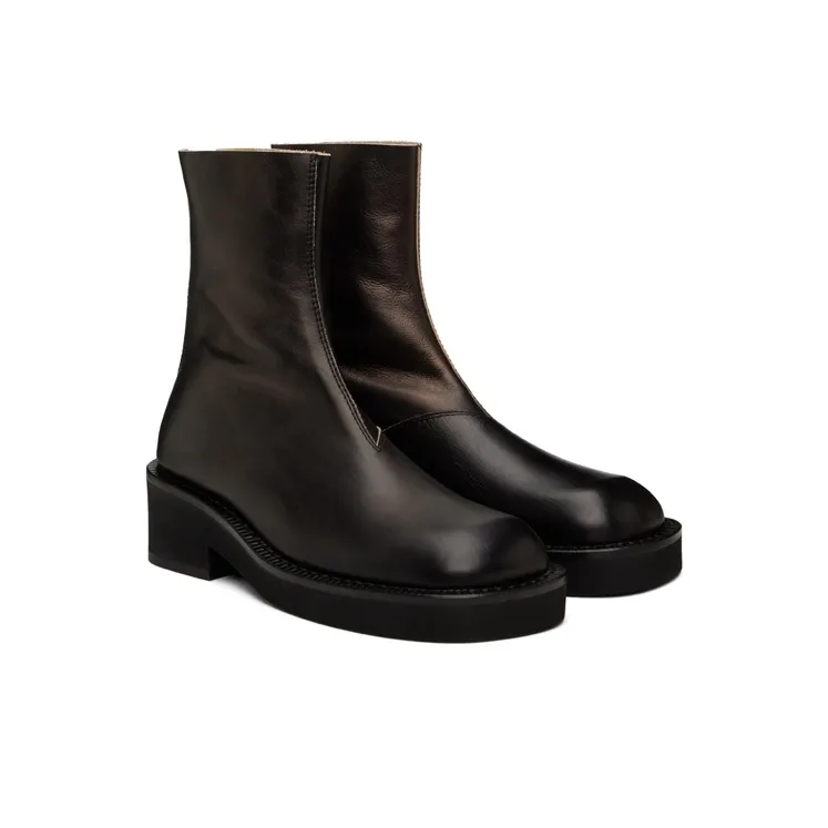 MM6 Maison Margiela Ankle Boots Women's Black-2