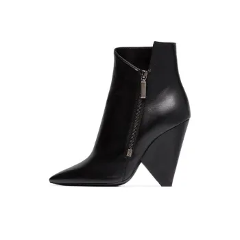 SAINT LAURENT Ankle Boots Women's Black