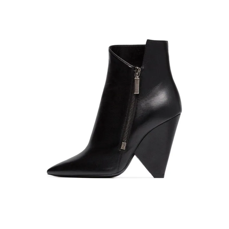SAINT LAURENT Ankle Boots Women's Black-0