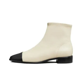 TORY BURCH Ankle Boots Women's Beige