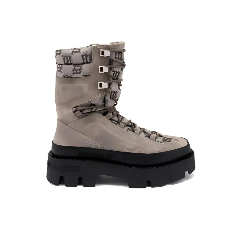 Misbhv Logo-print Hight-top Sneakers-1