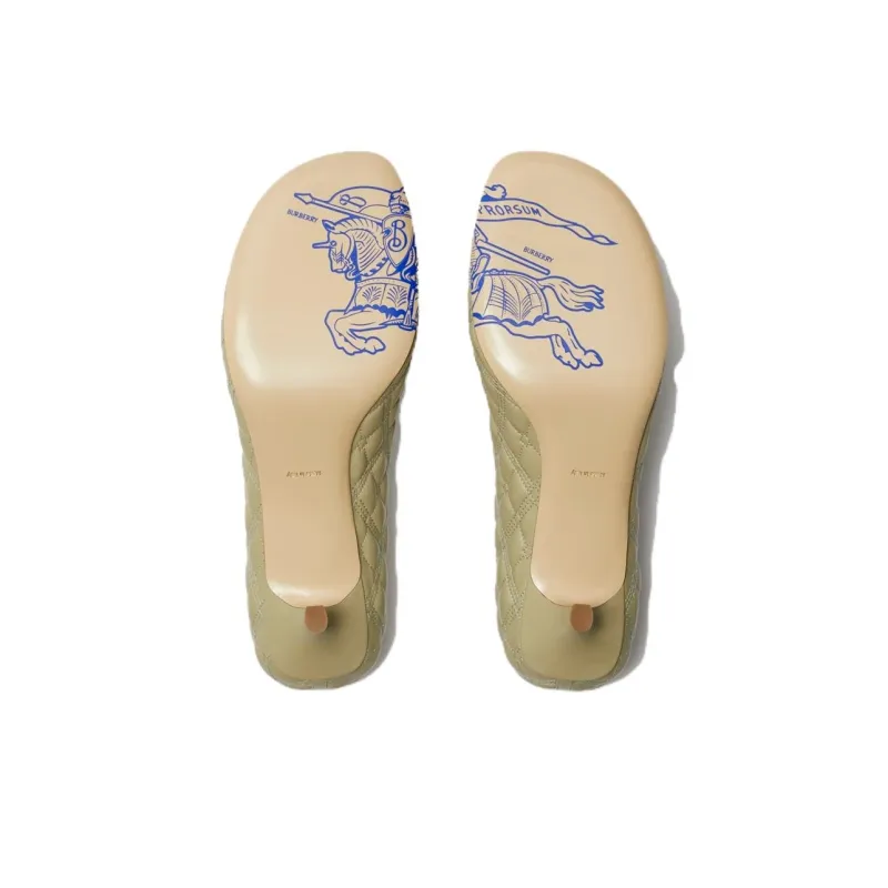 Burberry EKD Baby 45mm Leather Pumps-4