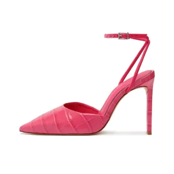 Schutz Deby Slim Heel High Heels 10cm Women's Pink