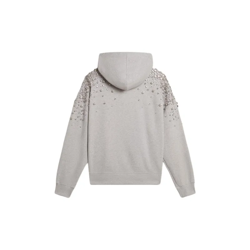 Golden Goose Embellished Drawstring Hoodie-1
