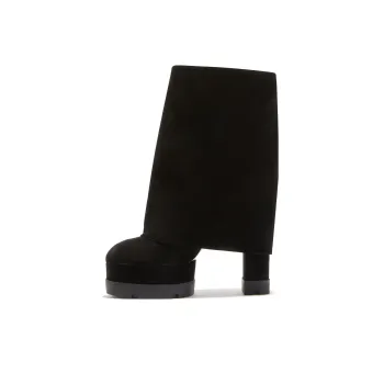 Casadei Knee-length Suede Boots