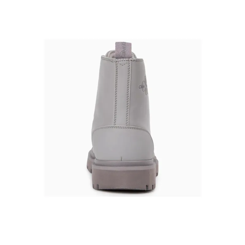 CKJ CALVIN KLEIN JEANS Ankle Boots Men's Gray-3