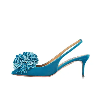 AQUAZZURA Couturier Slim Heel High Heels 6.5cm Women's Light Blue