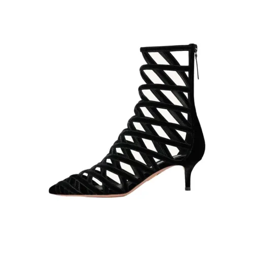AQUAZZURA Ankle Boots 5cm Women's Black