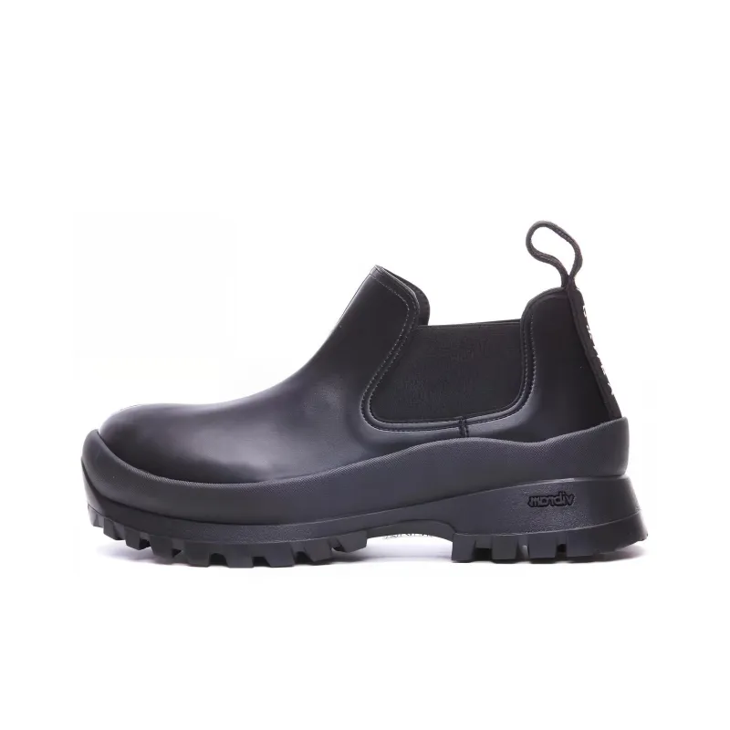 Stella McCartney Logo Pull-tab Chelsea Boots-0
