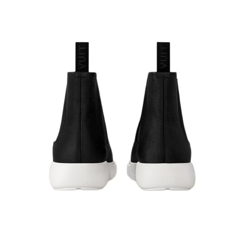 LOUIS VUITTON Pacific Chelsea Boots Men's Black-4
