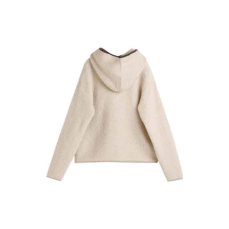 Hang Yi Court Velvet feel Coat Women's-1