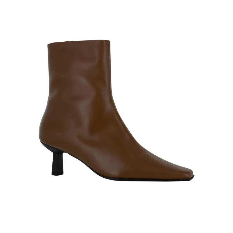 Senso Orly Ankle Boots 6cm Women's Chestnut Rice Dumpling Color-2