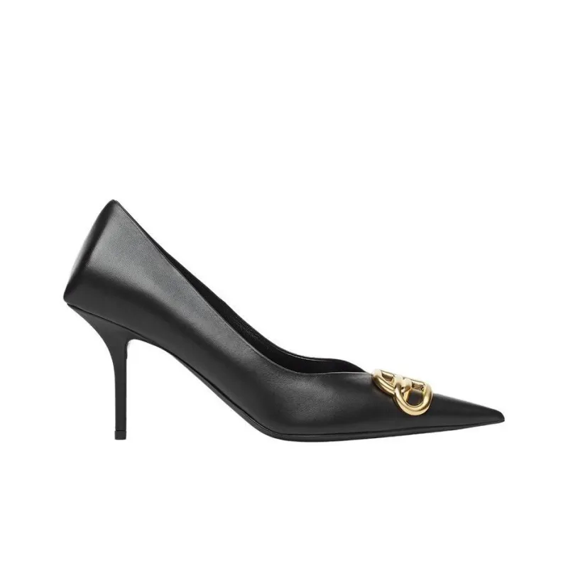 Balenciaga Logo-plaque Pumps-1
