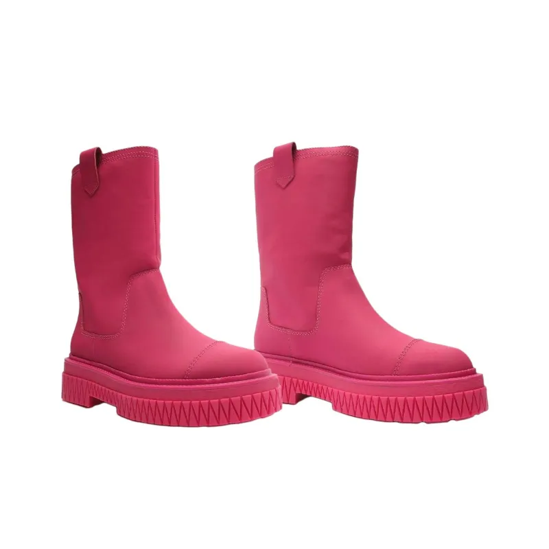 Schutz Jacy Ankle Boots 5cm Women's Bright Pink-4