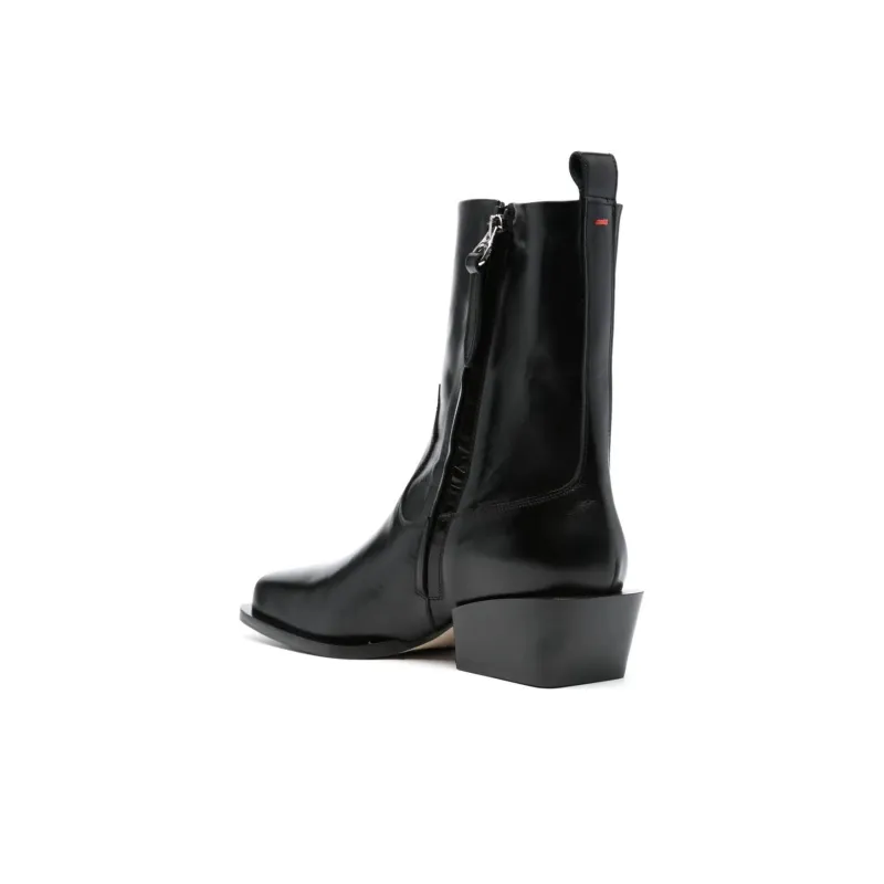 Aeyde Bill 60mm Leather Boots-3