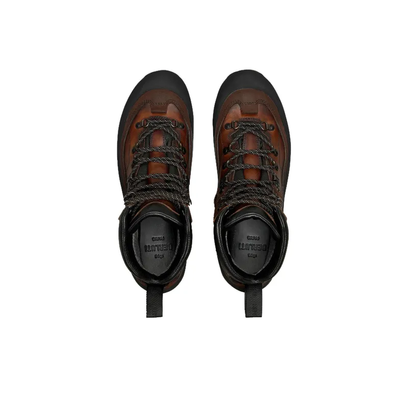 BERLUTI Ankle Boots Men's Brown-3
