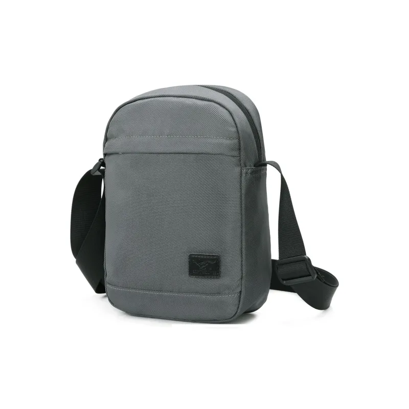 SEPTWOLVES Fabric Shoulder Bag Crossbody Bag Regular Men's Black/Gray-6