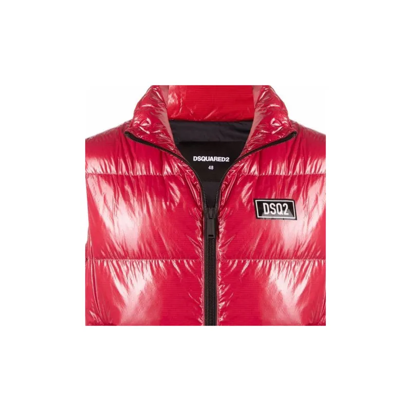 DSQUARED 2 Vests Men Red-5
