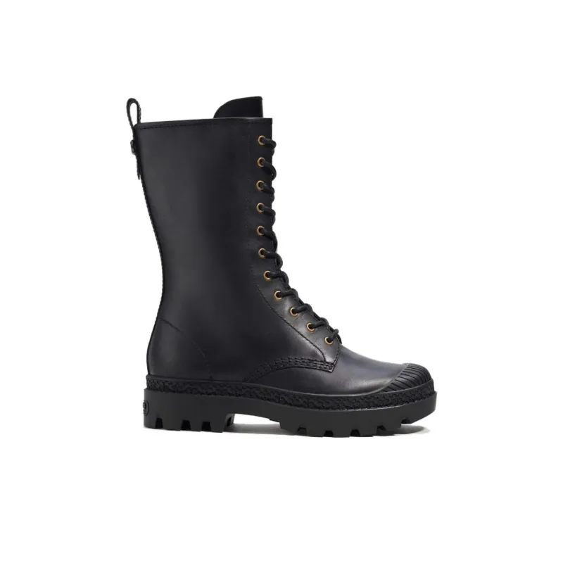 COACH Crew Martin Boot Women's Black-1