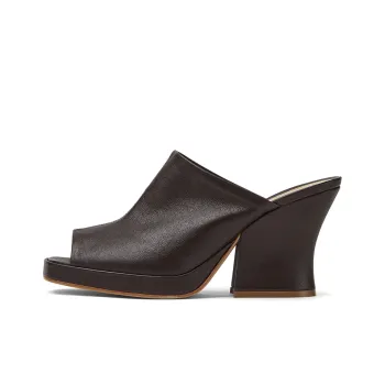 Bottega Veneta Stack Mules Women's